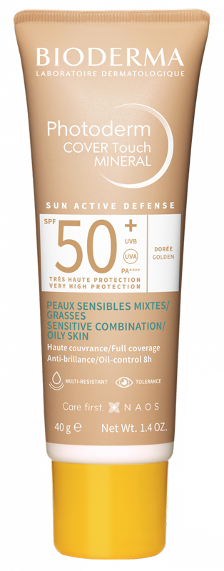PHOTODERM COVER TOUCH MINERAL DORE' SPF50+ 40 ML - pharmaonline24.it