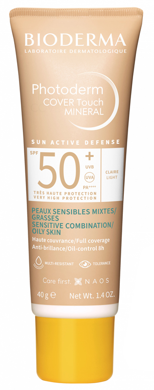 PHOTODERM COVER TOUCH MINERAL CLAIRE SPF50+ 40 ML - pharmaonline24.it