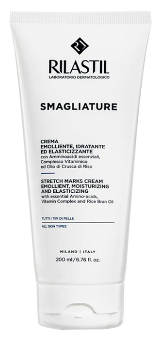 RILASTIL SMAGLIATURE CREMA EMOLLIENTE IDRATANTE ED ELASTICIZZANTE 200 ML - pharmaonline24.it