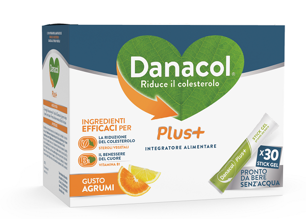 DANACOL PLUS+ 30 STICKGEL - pharmaonline24.it