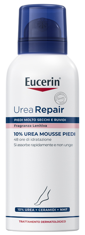 EUCERIN UREAREPAIR 10% MOUSSE PIEDI 150 ML - pharmaonline24.it