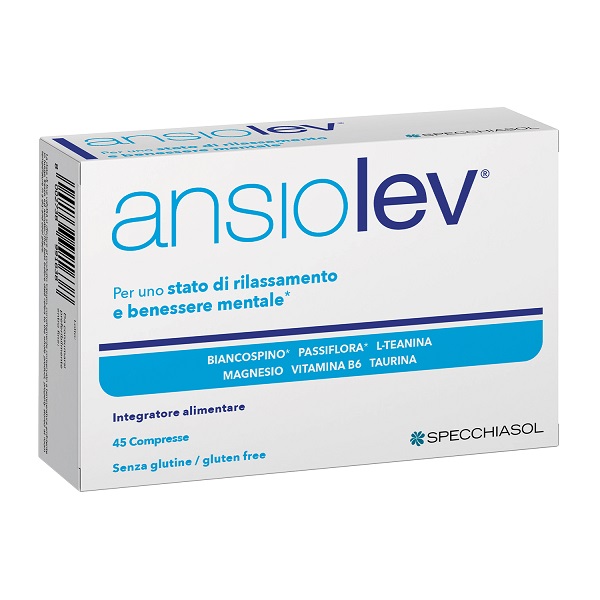 ANSIOLEV 45 COMPRESSE NUOVA FORMULA - pharmaonline24.it