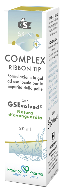 GSE SKIN COMPLEX RIBBON TIP GEL 20 ML - pharmaonline24.it