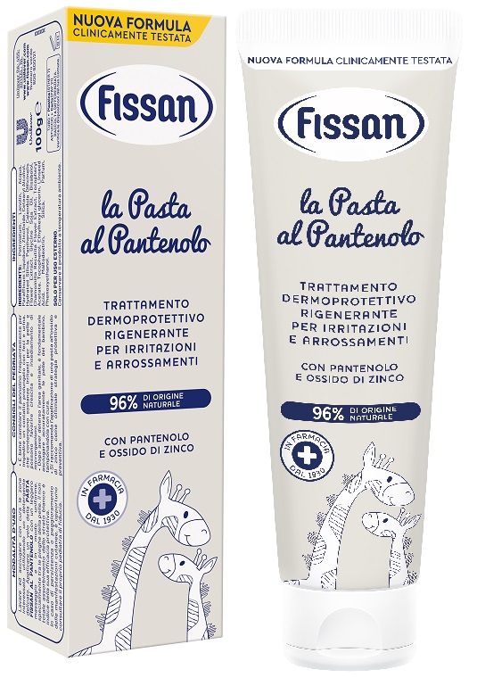 FISSAN PASTA PANTENOLO 100 G - pharmaonline24.it
