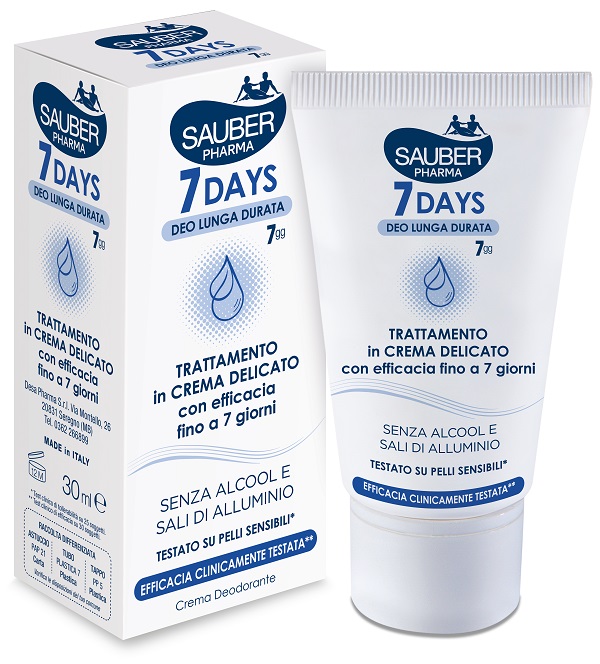 SAUBER 7DAYS CREMA 7 GIORNI 30 ML - pharmaonline24.it