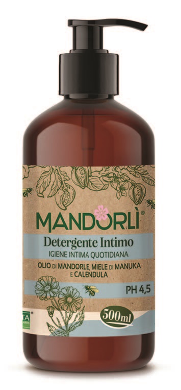 MANDORLI DETERGENTE INTIMO IGIENE INTIMA QUOTIDIANA 500 ML - pharmaonline24.it