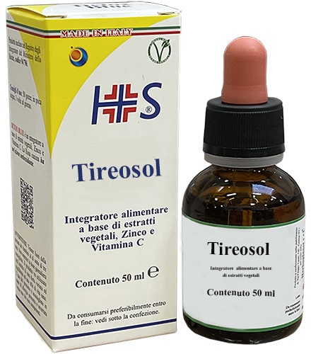 TIREOSOL GOCCE 50 ML - pharmaonline24.it