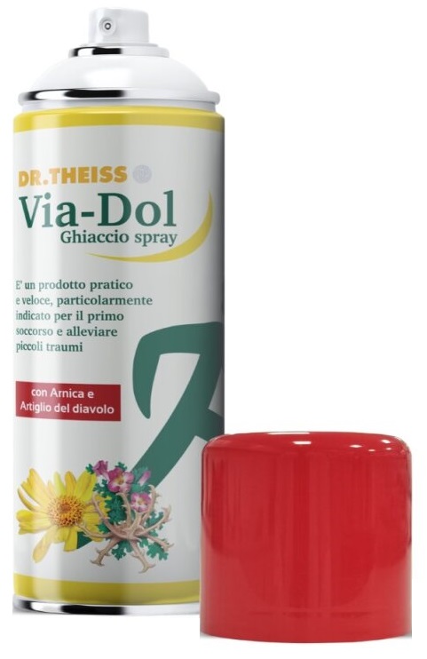 THEISS VIA DOL GHIACCIO SPRAY 150 ML - pharmaonline24.it