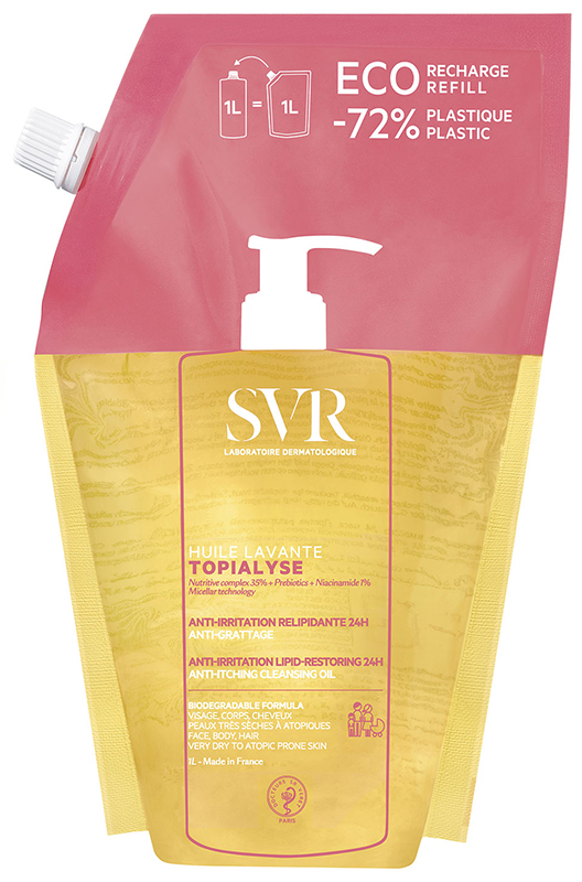 TOPIALYSE HUILE MICELLAIRE REFIL 1 L - pharmaonline24.it