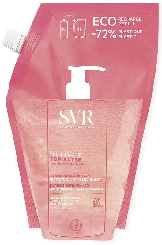 TOPIALYSE GEL LAVANT REFILL 1 L - pharmaonline24.it