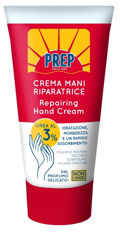 PREP CREMA MANI RIPARATRICE UREA AL 3% 75 ML - pharmaonline24.it