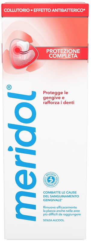 MERIDOL COLLUTORIO PROTEZIONE COMPLETA SENZA ALCOOL 400 ML - pharmaonline24.it