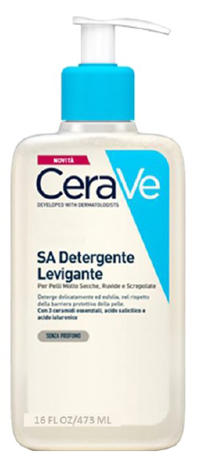 CERAVE SA DETERGENTE LEVIGANTE 473 ML - pharmaonline24.it