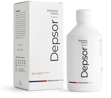 DEPSOR SHAMPOO DOCCIA 250 ML - pharmaonline24.it