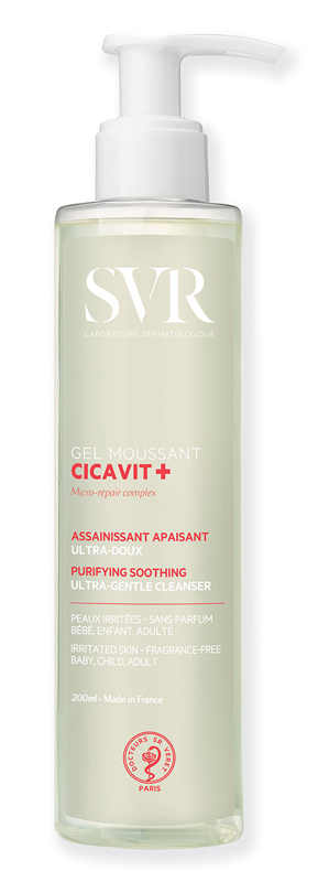 CICAVIT GEL MOUSSANT 200 ML - pharmaonline24.it