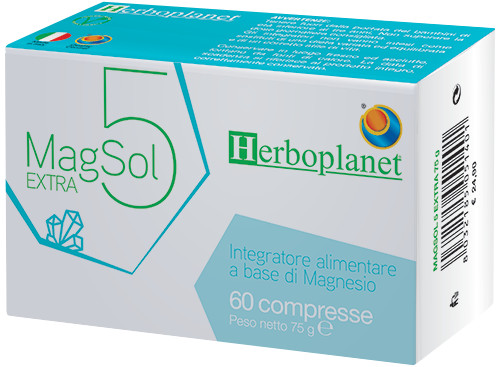 MAGSOL 5 EXTRA 60 COMPRESSE - pharmaonline24.it