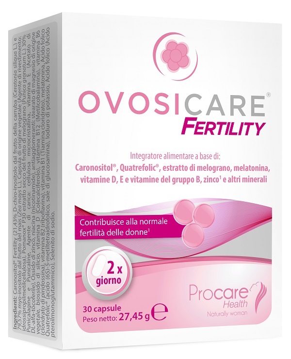 OVOSICARE FERTILITY 30 CAPSULE - pharmaonline24.it