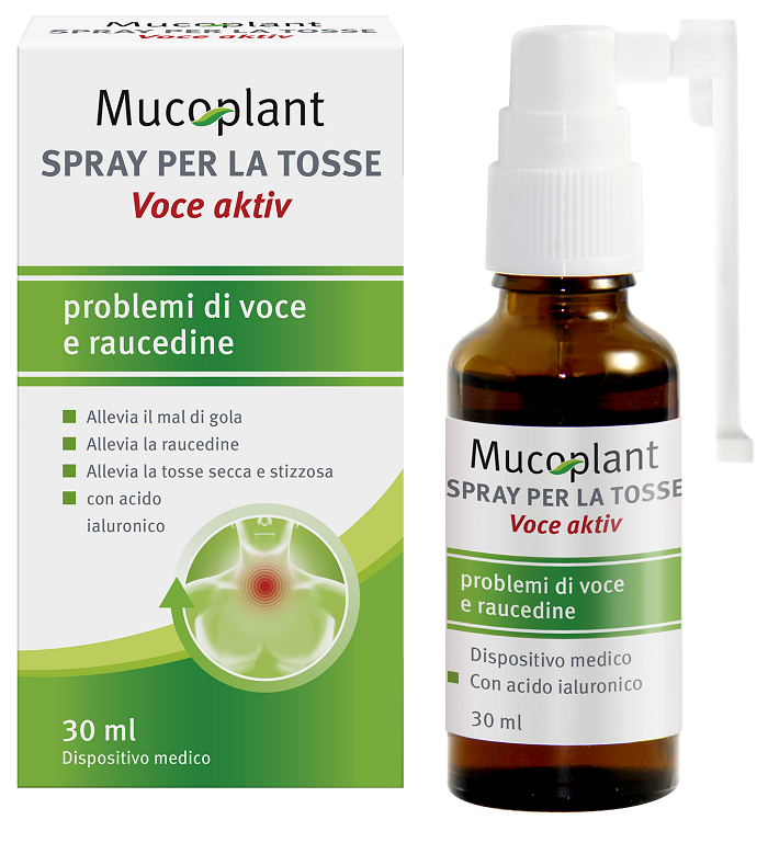 THEISS MUCOPLANT SPRAY TOSSE VOCE AKTIV 30 ML - pharmaonline24.it