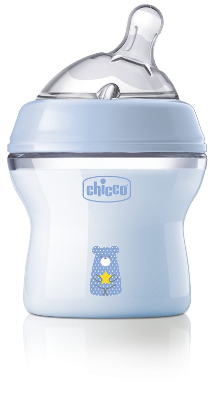 CHICCO BIBERON NAT FEEL PP 0M+ 150 ML BIMBO - pharmaonline24.it