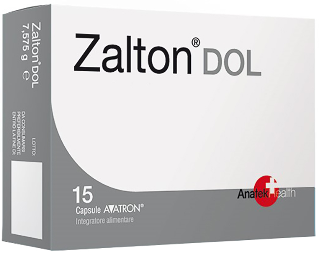 ZALTON DOL 15 CAPSULE - pharmaonline24.it