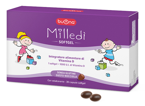 MILLEDI' 30 SOFTGEL - pharmaonline24.it