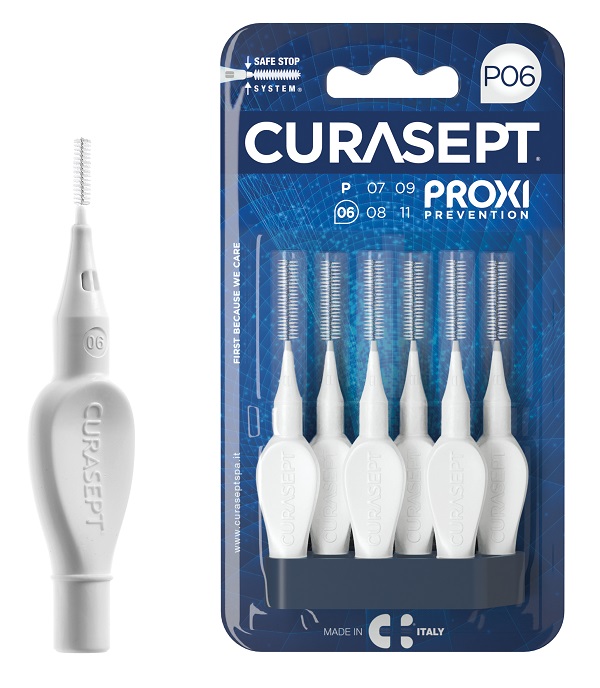 CURASEPT PROXI P06 BIANCO/WHITE 6 PEZZI - pharmaonline24.it