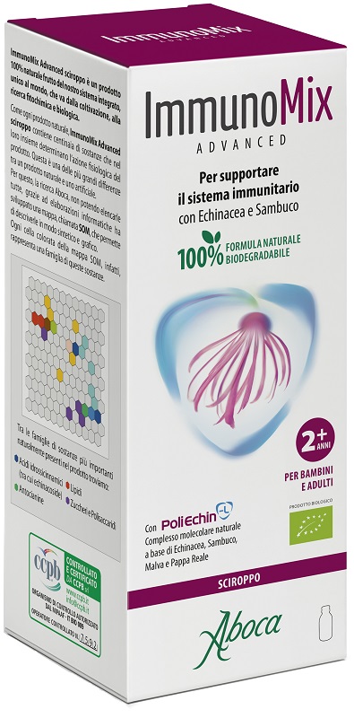 IMMUNOMIX ADVANCED SCIROPPO 210 G - pharmaonline24.it