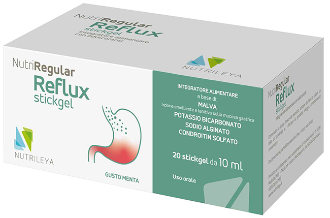 NUTRIREGULAR REFLUX 20 STICKGEL - pharmaonline24.it