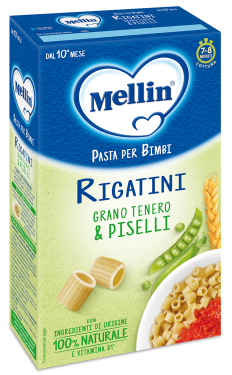 MELLIN RIGATINI CON PISELLI 280 G - pharmaonline24.it