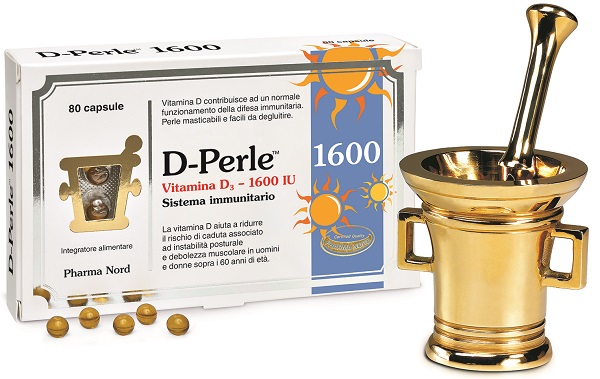 D-PERLE 1600 80 CAPSULE - pharmaonline24.it
