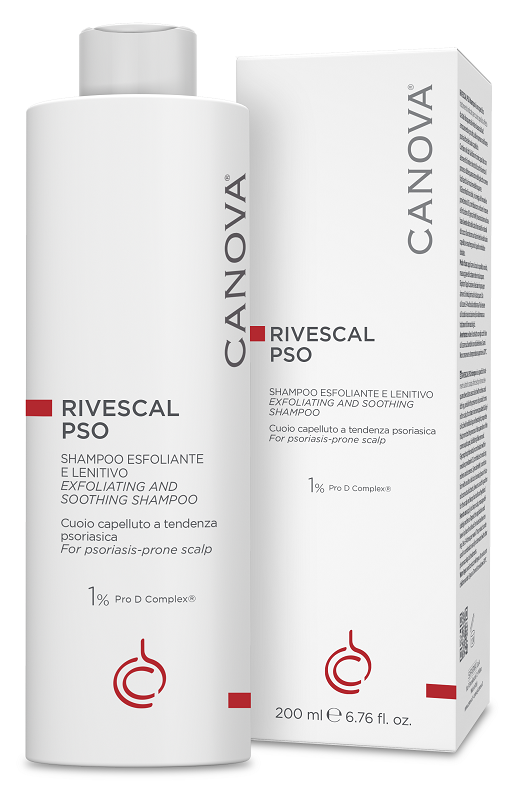 RIVESCAL PSO SHAMPOO 200 ML CANOVA - pharmaonline24.it