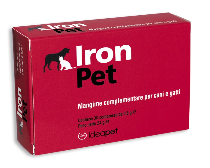 IRON PET 30 COMPRESSE - pharmaonline24.it