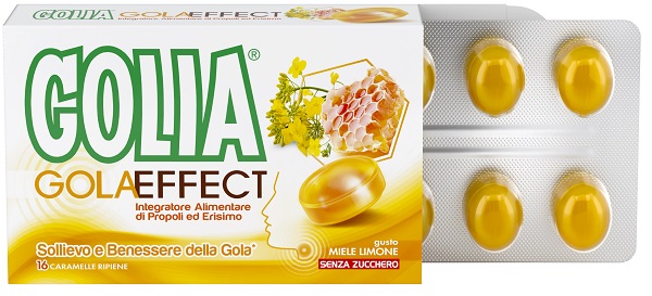 GOLIA GOLA EFFECT BLISTER 16 PEZZI - pharmaonline24.it