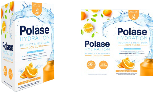 POLASE HYDRATION ARANCIA 12 BUSTINE - pharmaonline24.it
