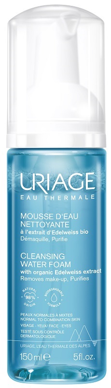 URIAGE MOUSSE D'EAU NETTOYANTE 150 ML - pharmaonline24.it