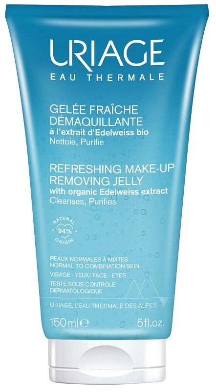 URIAGE GELEE FRAICHE DEMAQUILLANTE TUBO 150 ML - pharmaonline24.it