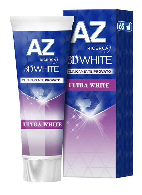 AZ 3D ULTRAWHITE DENTIFRICIO 65 ML - pharmaonline24.it