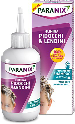 PARANIX SHAMPOO TRATTAMENTO LEGISLAZIONE MDR 200 ML - pharmaonline24.it