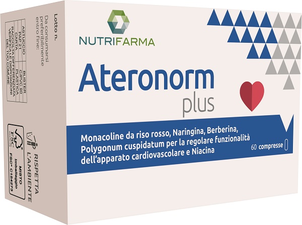 ATERONORM PLUS 60 COMPRESSE - pharmaonline24.it