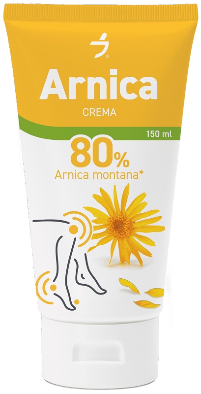 LABORATORIO DELLA FARMACIA I PREPARATI DEL FARMACISTA ARNICA CREMA 80% 150 ML - pharmaonline24.it