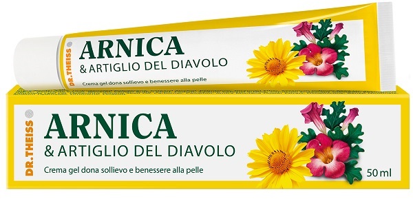 THEISS ARNICA & ARTIGLIO DEL DIAVOLO CREMA 50 ML - pharmaonline24.it