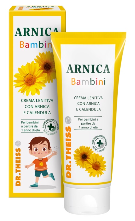 THEISS ARNICA BAMBINI CREMA 100 ML - pharmaonline24.it