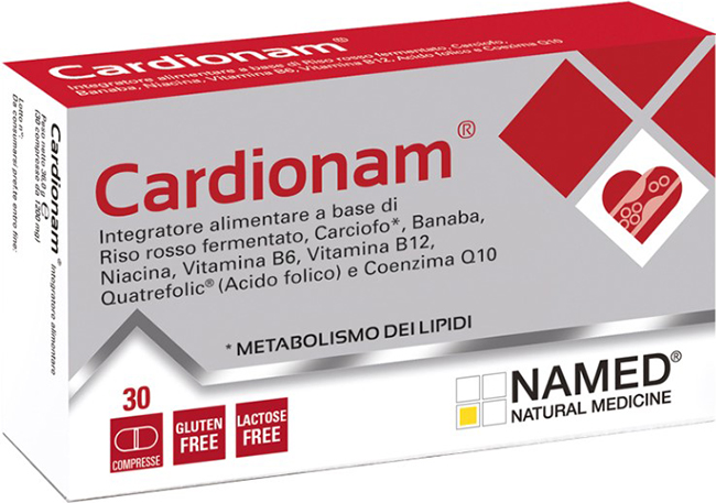 CARDIONAM 30 COMPRESSE - pharmaonline24.it