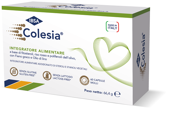 COLESIA SOFT GEL 60 CAPSULE MOLLI - pharmaonline24.it
