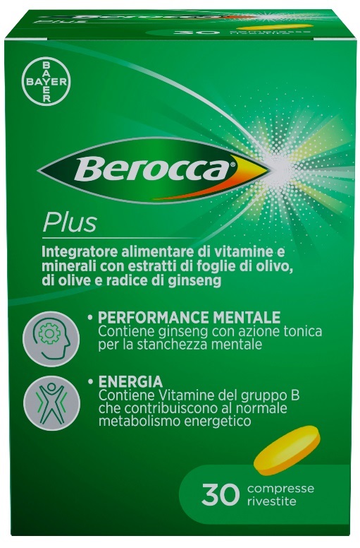 BEROCCA PLUS 30 COMPRESSE - pharmaonline24.it