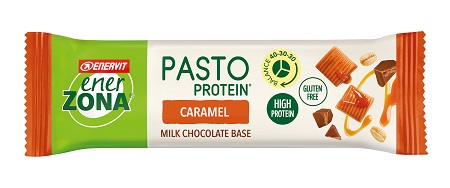 ENERZONA PASTO MILK CARAMEL 55 G - pharmaonline24.it