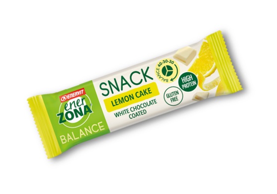 ENERZONA SNACK LEMON 33 G - pharmaonline24.it