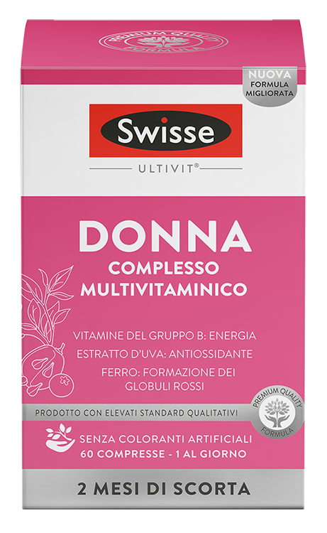 SWISSE MULTIVIT DONNA 60 COMPRESSE - pharmaonline24.it