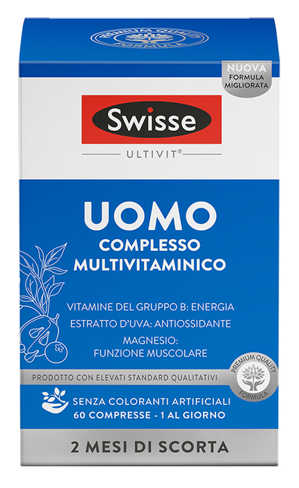 SWISSE MULTIVIT UOMO 60 COMPRESSE - pharmaonline24.it