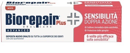 BIOREPAIR PLUS ADVANCED SENSIBILITA' DOPPIA AZIONE 75 ML - pharmaonline24.it